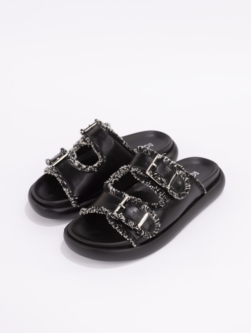 Mules à double bride